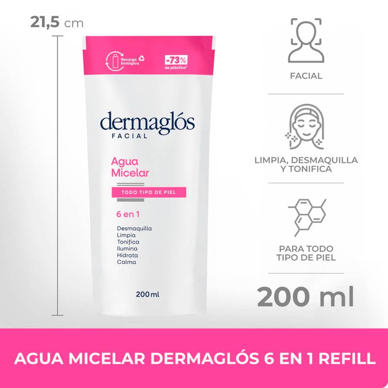 AGUA-MICELAR-DERMAGLOS-RECARGA-ECOLOGICA-x-200CC