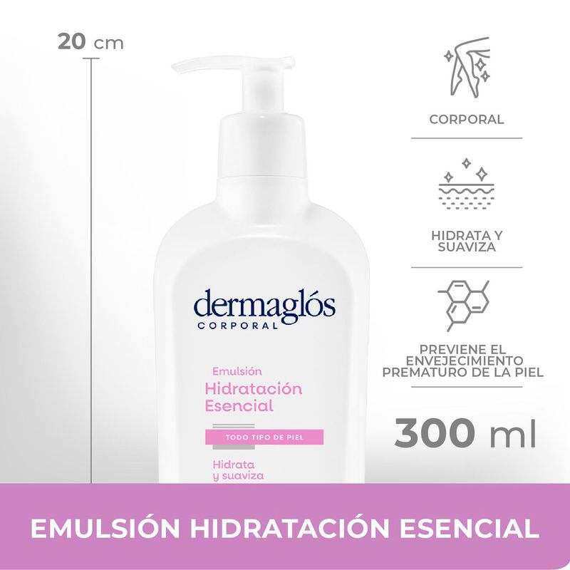 CREMA-DERMAGLOS-ESENCIAL-x-300CC