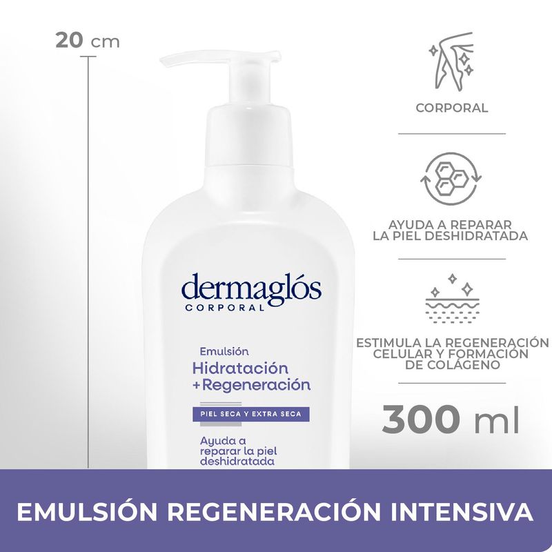 CREMA-DERMAGLOS-HIDRATACION---REGENERACION-x-300CC