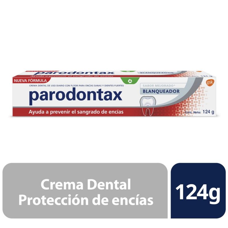 CREMA-PARODONTAX-BLANQUEADOR-x-124GR