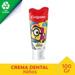 DENTRIFICO-COLGATE-MINIONS-x-100GR