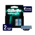 CARTUCHO-GILLETTE-MACH3-EXTRA-x-2UN