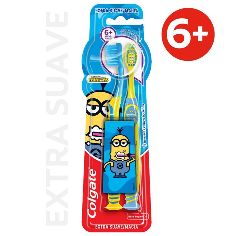 CEPILLOS-COLGATE-MINIONS---6-AÑOS-2-x-1