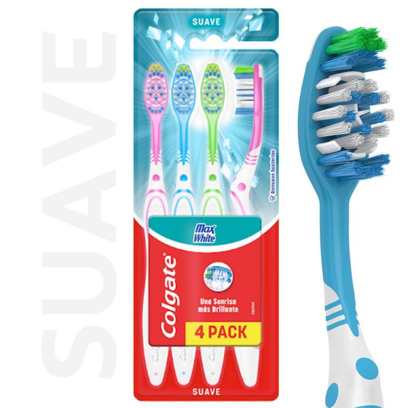 CEPILLOS-COLGATE-MAXWHITE-SUAVE-x-4UN