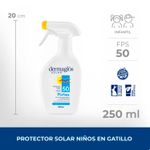 PROTECTOR-DERMAGLOS-NIÑOS-FACTOR-50-CON-GATILLO-x-2-50CC