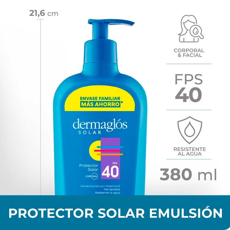 PROTECTOR-SOLAR-DERMAGLOS-FACTOR-40-x-380CC