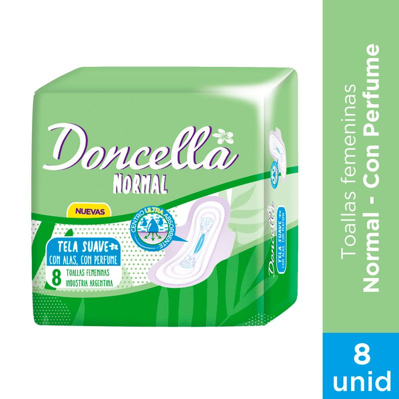 TOALLAS-DONCELLA-NORMAL-CON-ALAS-CON-DESODORANTE-x-8UN