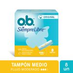 TAMPONES-O-B-ORIGINAL-MEDIO-x-8UN