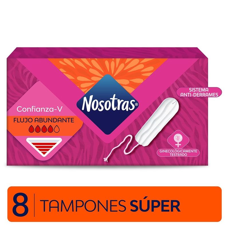 TAMPONES-NOSOTRAS-SUPER-x-8UN
