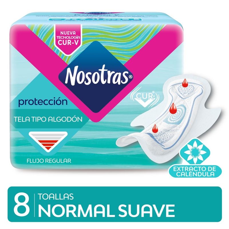 TOALLAS-NOSOTRAS-NORMAL-x-8UN