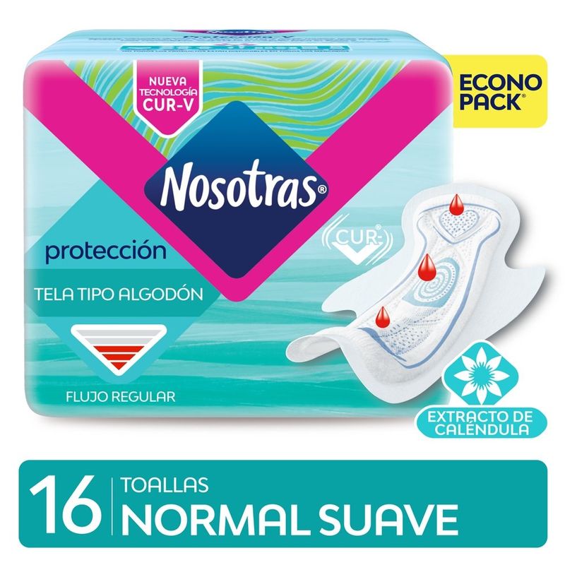 TOALLAS-NOSOTRAS-NORMAL-x-16UN