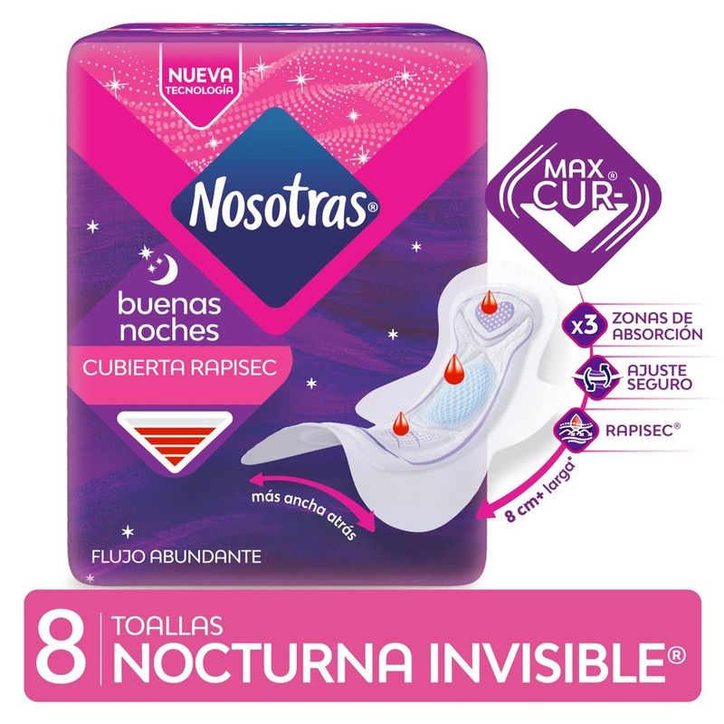 TOALLAS-NOSOTRAS-NOCHES-INVISIBLE-x-8UN