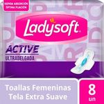 TOALLAS-LADYSOFT-ULTRA-DELGADA-ACTIVE-SUAVE-x-8UN