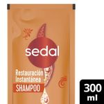 SHAMPOO-SEDAL-RESTAURACION-INSTANTANEA-DOY-PACK-x-300CC