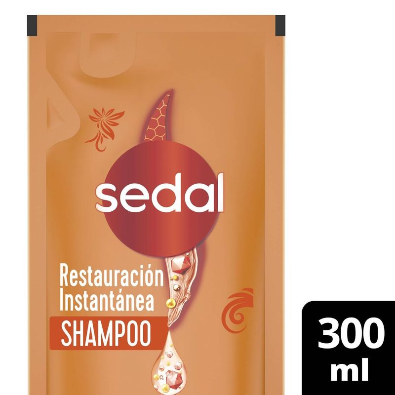 SHAMPOO-SEDAL-RESTAURACION-INSTANTANEA-DOY-PACK-x-300CC