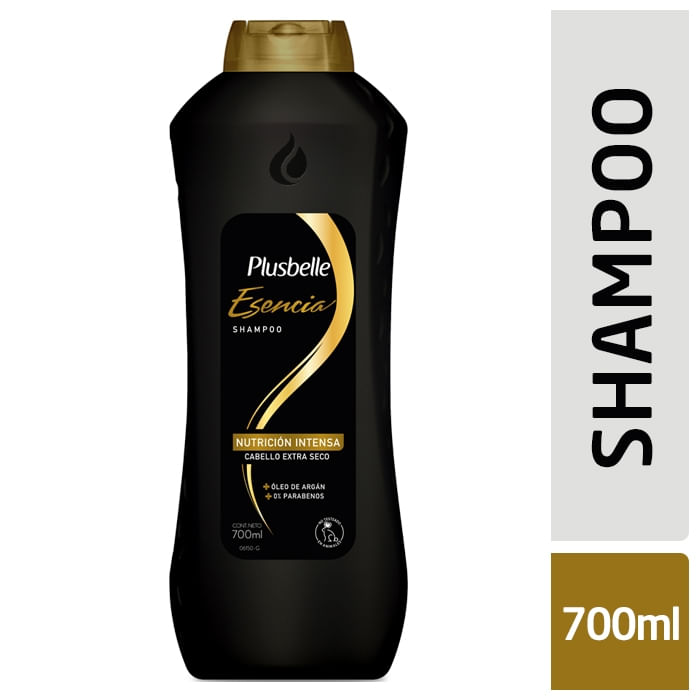 SHAMPOO-PLUSBELLE-ESENCIA-OLEO-NUTRICION-ARGAN-x-700CC