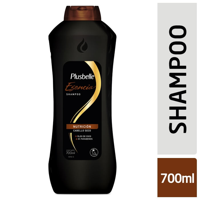 SHAMPOO-PLUSBELLE-ESENCIA-OLEO-NUTRUCION-COCO-x-700CC