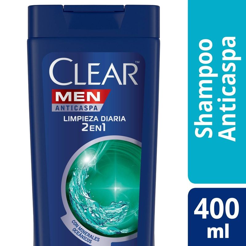 SHAMPOO-CLEAR-MEN-DUAL-EFECT-2en1-x-400CC