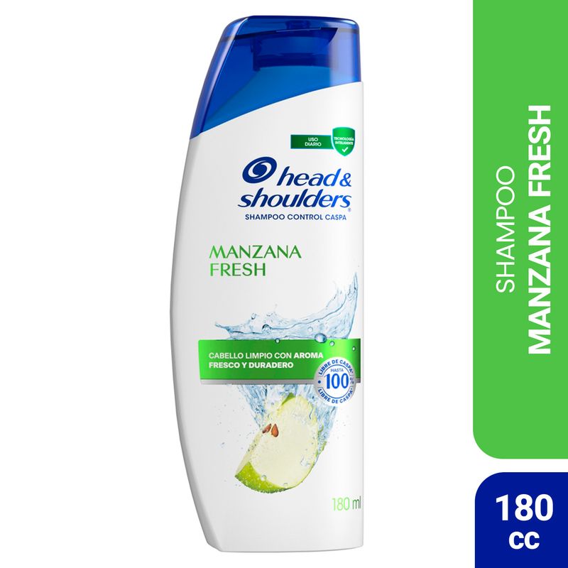 SHAMPOO-HEAD---SHOULDERS-MANZANA-FRESH-x-180CC