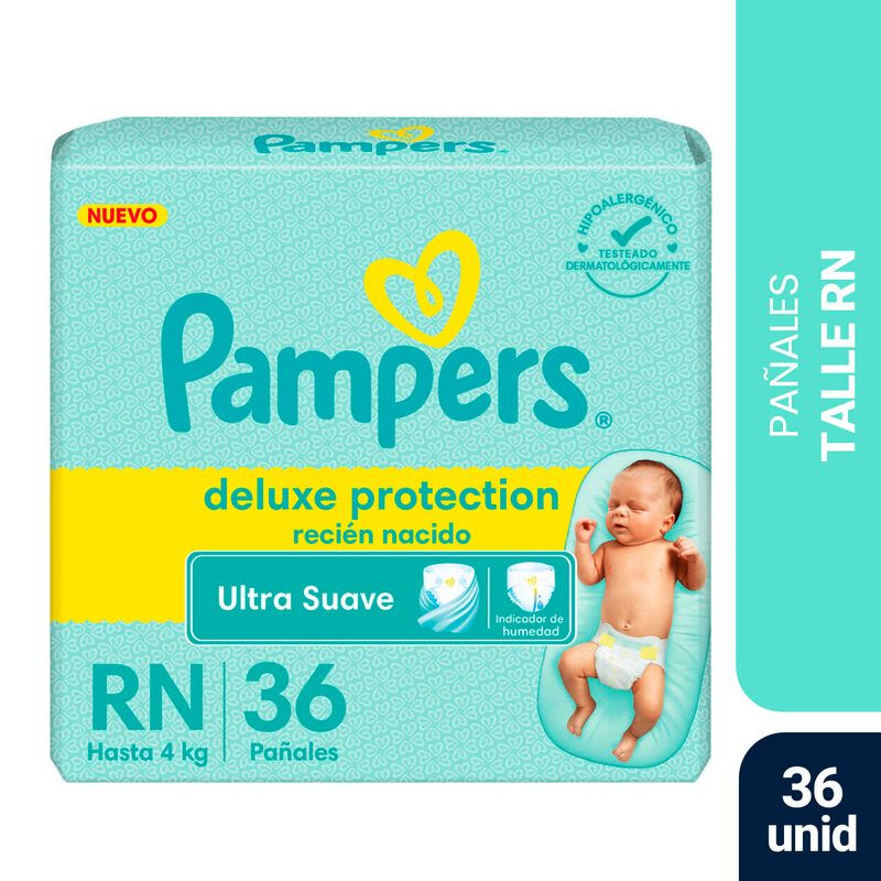 PAÑAL-PAMPERS-DELUXE-RECIEN-NACIDO-x-36UN