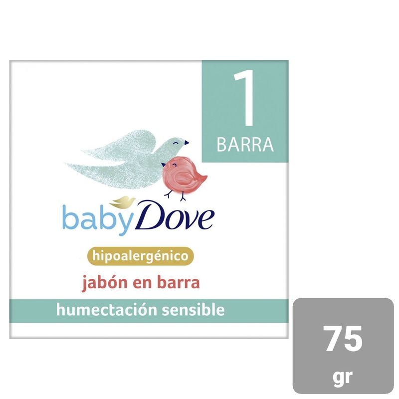 JABON-DOVE-BABY-SENSIBLE-x-75GR