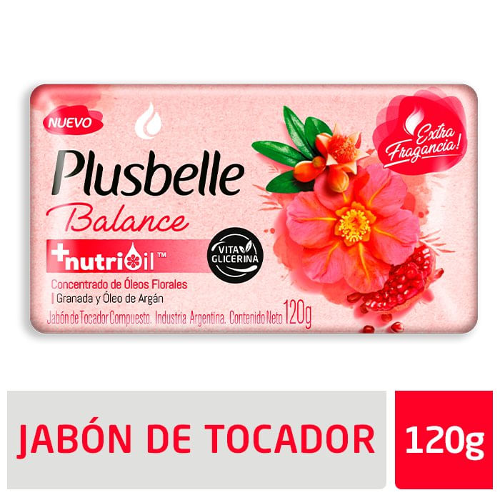 JABON-TOCADOR-PLUSBELLE-BALANCE-VITAL-x-120GR