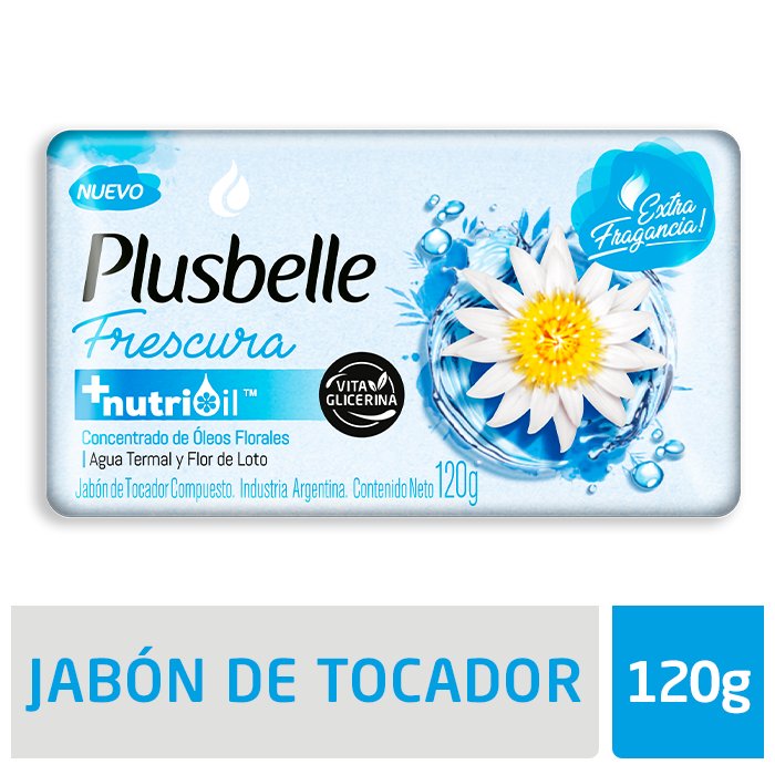 JABON-TOCADOR-PLUSBELLE-FRESCURA-VITAL-x-120GR