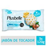 JABON-TOCADOR-PLUSBELLE-HUMECTACION-VITAL-x-120-GR-x3UN