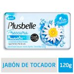 JABON-TOCADOR-PLUSBELLE-FRESCURA-VITAL-x-120GR