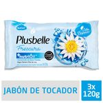 JABON-TOCADOR-PLUSBELLE-FRESCURA-VITAL-x-120GR-x-3UN