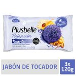 JABON-TOCADOR-PLUSBELLE-RELAJACION-120GR-x-3UN