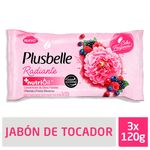 JABON-TOCADOR-PLUSBELLE-RADIANTE-VITAL-x120GR-x-3UN