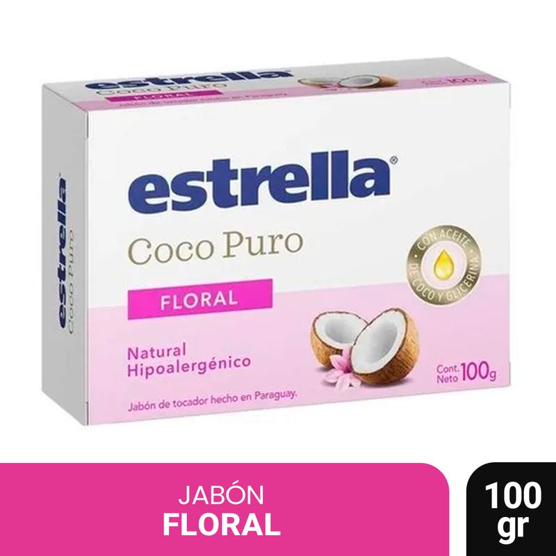 JABON-ESTRELLA-COCO-FLORAL-x-100GR