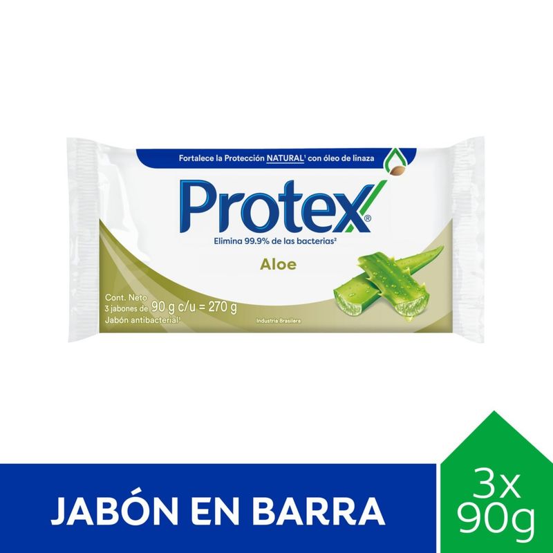 JABON-PROTEX-ALOE-x3-x-90GR