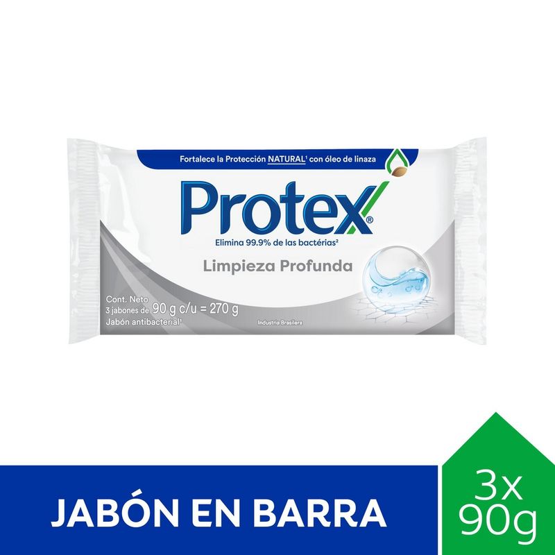 JABON-PROTEX-LIMPIEZA-PROFUNDA-x-3-x-90GR