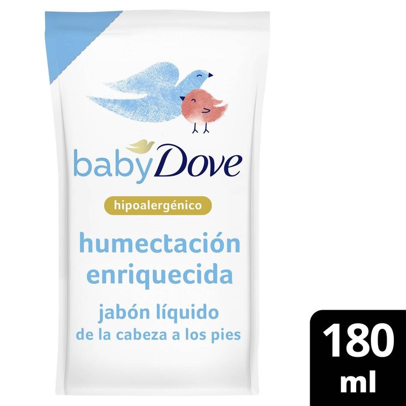 JABON-LIQUIDO-DOVE-BABY-REPUESTO-x-180CC