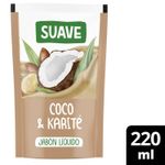JABON-LIQUIDO-SUAVE-KARITE-Y-COCO-x-220CC