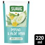 JABON-LIQUIDO-SUAVE-PEPINO-ALOE-VERA-DOY-PACK-x-220CC