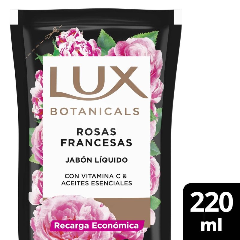 JABON-LIQUIDO-LUX-ROSAS-FRANCESAS-DOY-PACK-x-220CC