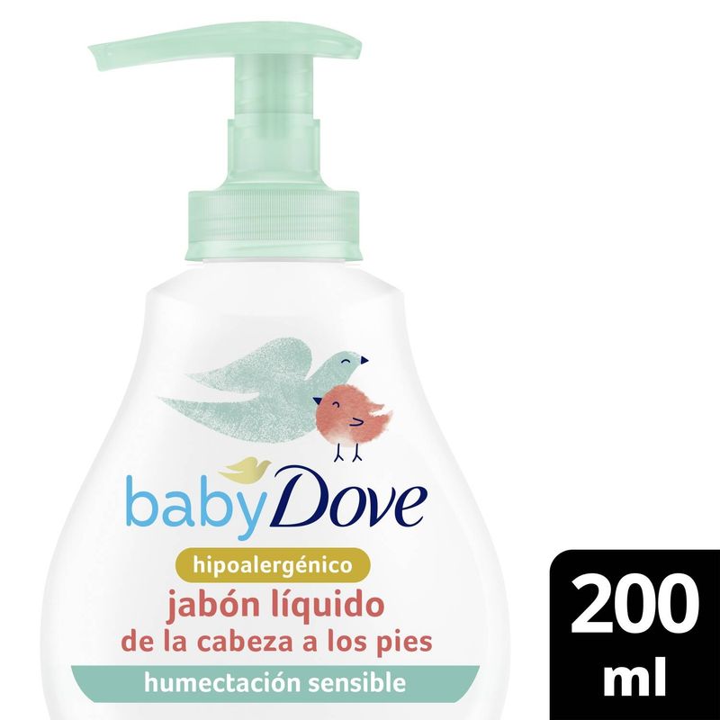 JABON-LIQUIDO-DOVE-BABY-SENSIBLE-x-200CC