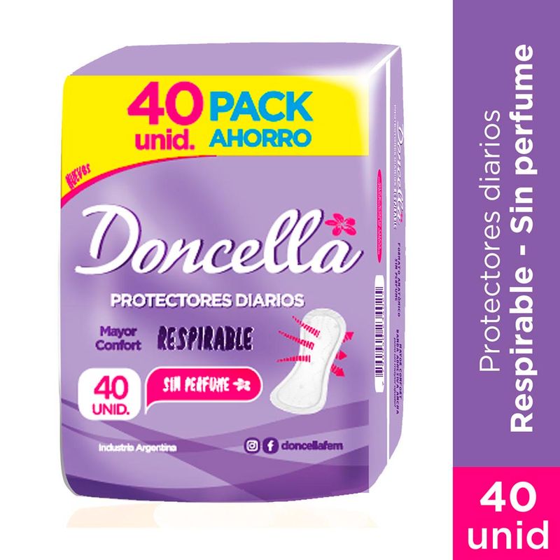 PROTECTORES-DIARIOS-DONCELLA-SIN-PERFUME-x-40UN