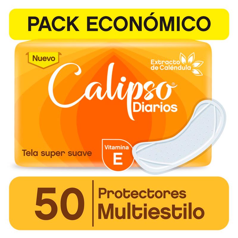 PROTECTORES-CALIPSO-MULTIESTILO-CON-CALENDULA-x-50UN