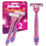 MAQUINAS-AFEITAR-PRESTOBARBA-3MUJER-x-2UN