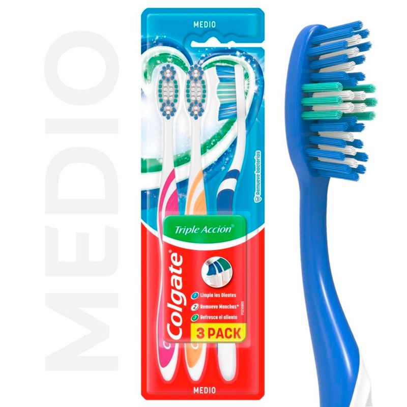 CEPILLOS-COLGATE-TRIPLE-ACCION-3-x-2