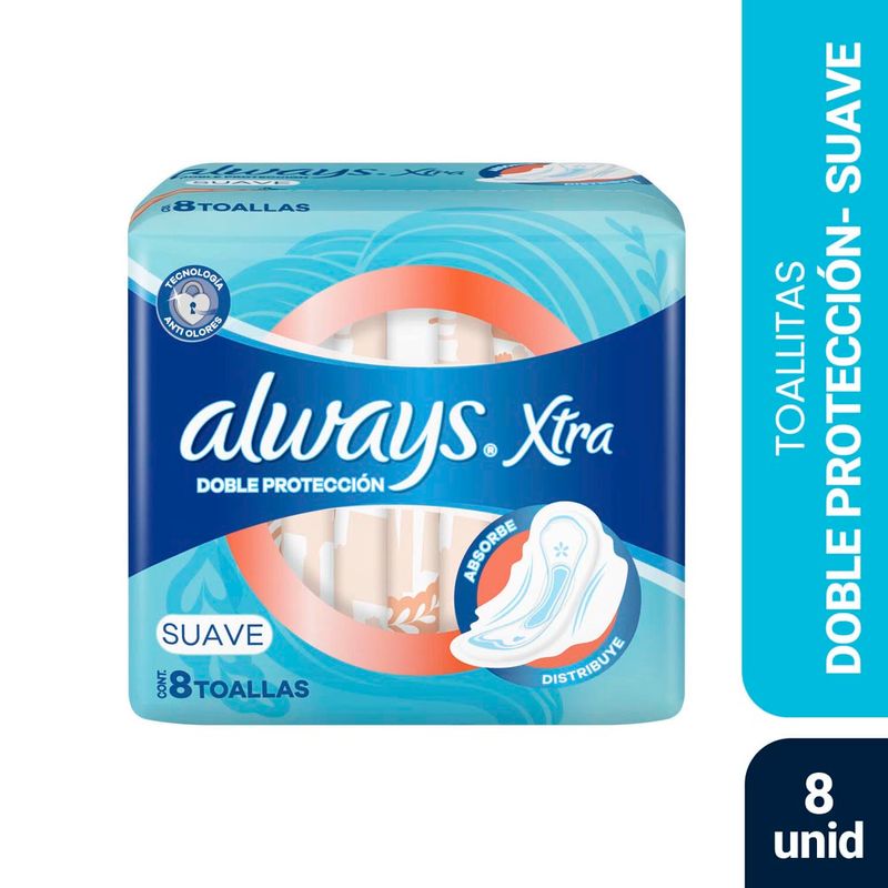 TOALLAS-ALWAYS-DOBLE-PROTECCION-SUAVE-x-8UN