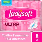 TOALLAS-LADYSOFT-ULTRA-SECA-CON-ALAS-x-8UN