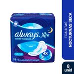 TOALLAS-ALWAYS-NOCHES-SECA-x-8UN