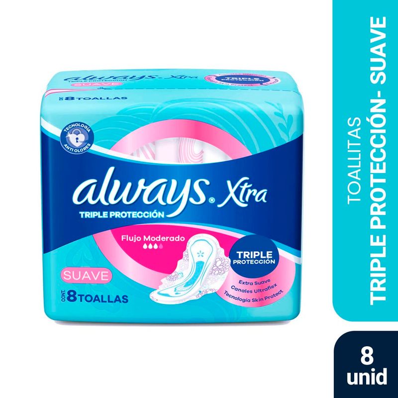 TOALLAS-ALWAYS-TRIPLE-PROTECCION-SUAVE-x-8UN