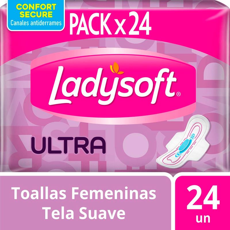TOALLAS-LADYSOFT-ULTRA-SUAVE-CON-ALAS-x-24UN