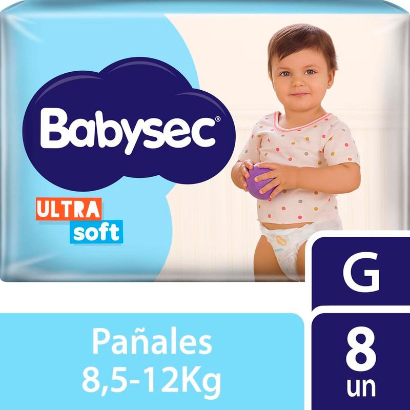 PAÑAL-BABYSEC-ULTRA-TALLE-G-x-8UN